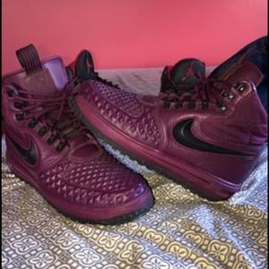 Nike AF1 duck boots edition